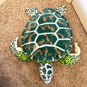 Big stuffed turtle